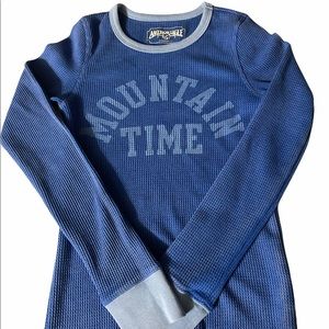 AE Long Sleeve Waffle Layering Tee